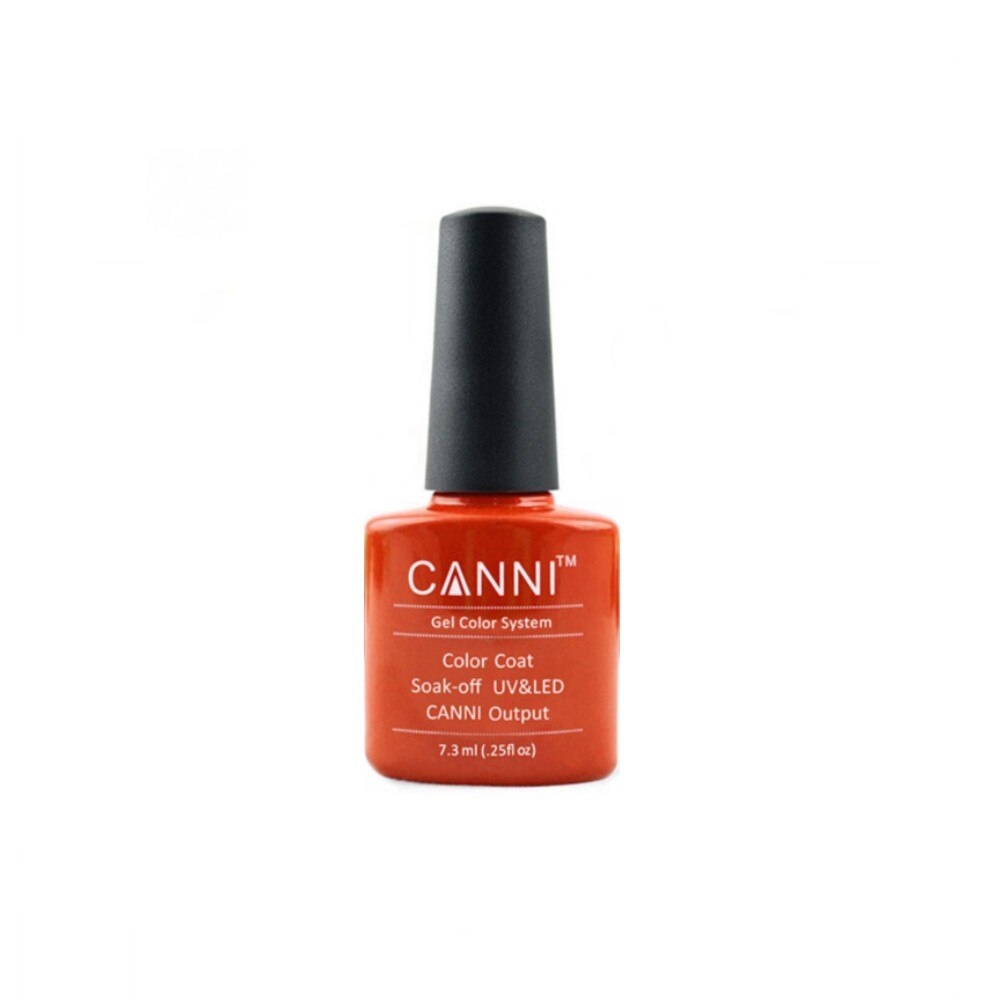 Oja Semipermanenta Red Orange 026 Canni 7.3 ml