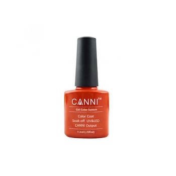 Oja Semipermanenta Red Orange 026 Canni 7.3 ml Oja Semipermanenta Red Orange 026 Canni 7.3 ml