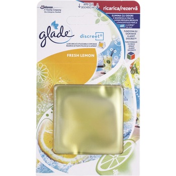 Rezerva odorizant de aer Glade discreet Citrus 8 g Rezerva odorizant de aer Glade discreet Citrus 8 g