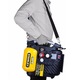 Компресор за въздух Stanley 5L, 1100 W, 1.5 к.с., 5 л капацитет на резервоара, 10 бара работно налягане, 180 л/мин въздушен поток