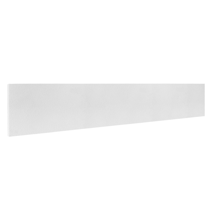 Panou Radiant ECOSUN K, 400W , Suprafata granulara TERMOCRYSTAL - Randament Ridicat, Montaj pe perete,tavan sau in banci, Protectie IP44, Alb