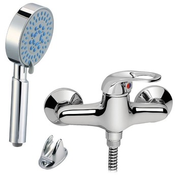 Set baterie de dus cu para si furtun Set baterie de dus cu para si furtun