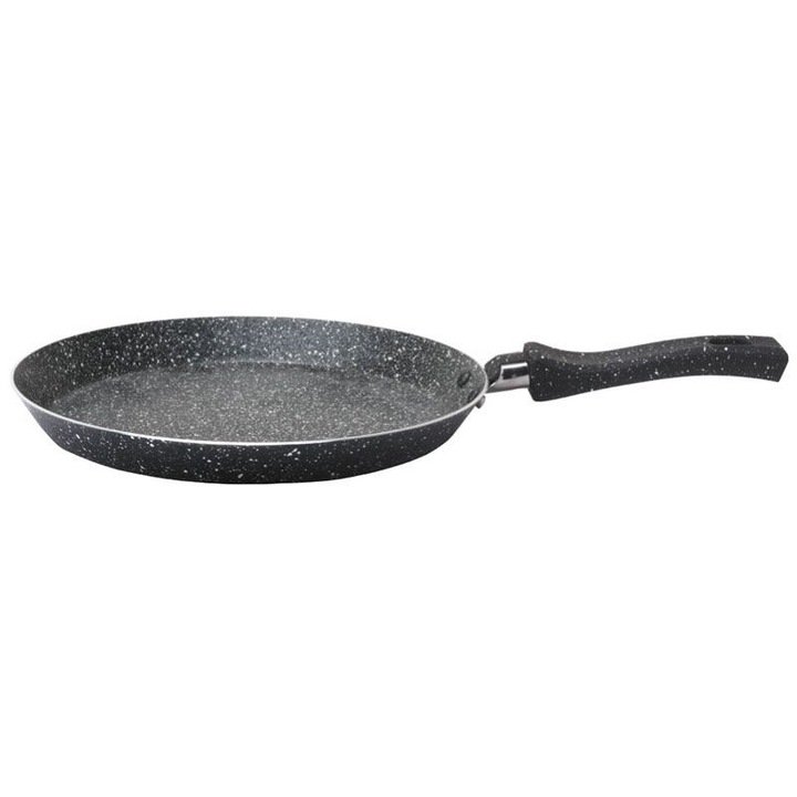 Tigaie, Elekom, Clatite, Marmura, Multicolor, 26 cm