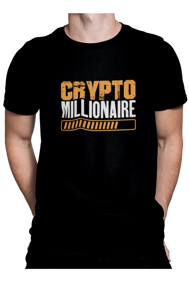 tricou de milionar bitcoin tranzacționare pe acțiuni penny online gratuit