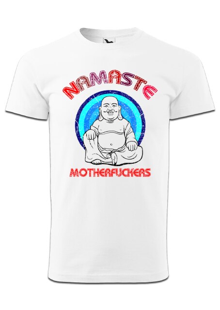 Tricou ,K-off,Namaste Buda