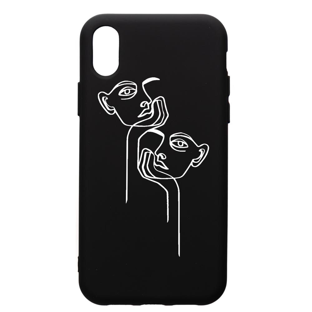 Husa Silicon Premium compatibila cu Samsung Galaxy A01, Boring, cu interiorul din material textil, protectie camera, PB737