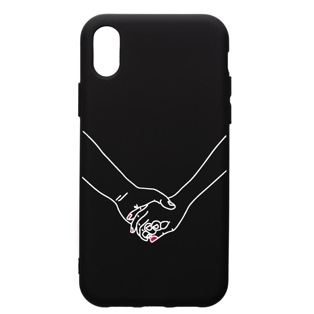 Husa Silicon Premium compatibila cu Huawei Y6 2019, Love, cu interiorul din material textil, protectie camera, PB744