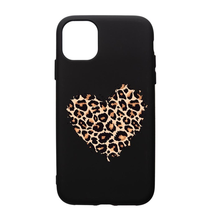 Протектор, съвместим с Apple iPhone 11 Pro Max, с текстилен интериор, силикон, PB761