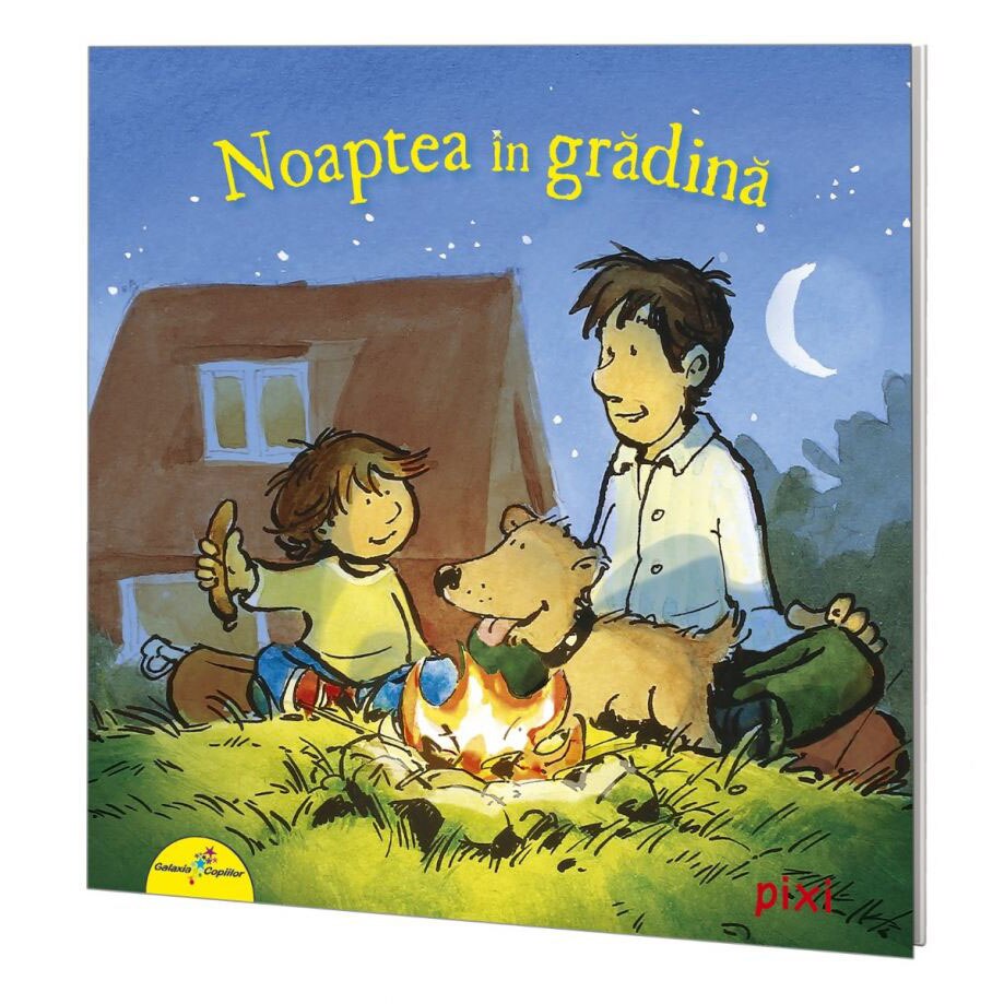 Noaptea in gradina, Anne-Ev Ustorf