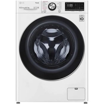 Masina de spalat rufe cu uscator Slim LG F2DV9S8H2E, 8.5 kg spalare, 5 kg, 1200 rpm, Clasa A, AI Direct Drive, TurboWash, Steam+, Alb Masina de spalat rufe cu uscator Slim LG F2DV9S8H2E, 8.5 kg spalare, 5 kg, 1200 rpm, Clasa A, AI Direct Drive, TurboWash, Steam+, Alb