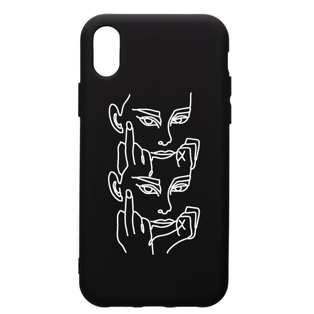 Husa Silicon Premium compatibila cu Apple iPhone XR, FU, cu interiorul din material textil, protectie camera, PB742