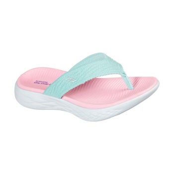 Papuci On-The-Go 600 Sunny HorizonSkechers, Turcoaz Papuci On-The-Go 600 Sunny HorizonSkechers, Turcoaz