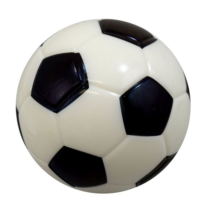 Minge baschet, Maxima, 15 cm, Alb