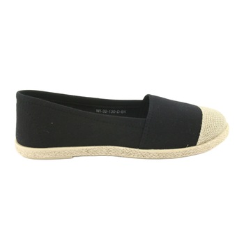 Balerini Wishot, BM80174, negru, EU 39 Balerini Wishot, BM80174, negru, EU 39