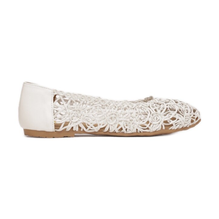 Balerini Vices, BM111729, alb, EU 39