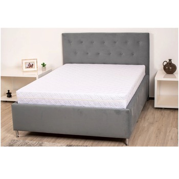 Saltea ortopedica SOMNART, Ultrasleep, 140x190x17cm, spuma poliuretanica, husa detasabila cu fermoar, fermitate medie Saltea ortopedica SOMNART, Ultrasleep, 140x190x17cm, spuma poliuretanica, husa detasabila cu fermoar, fermitate medie