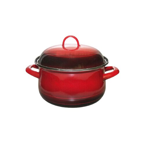 Oala, Elekom, EK-2012EC, Email, Rosu/Negru, 2.7 l