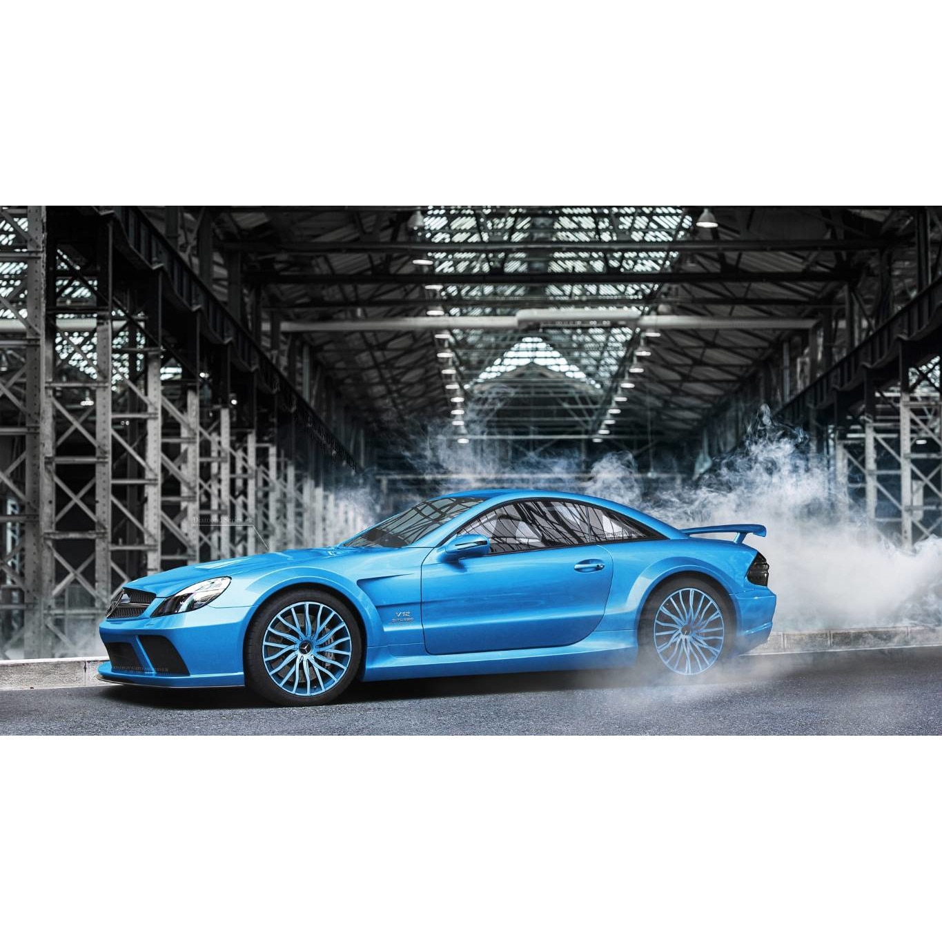 Tablou canvas 50x35 cm, Auto-Moto model 532