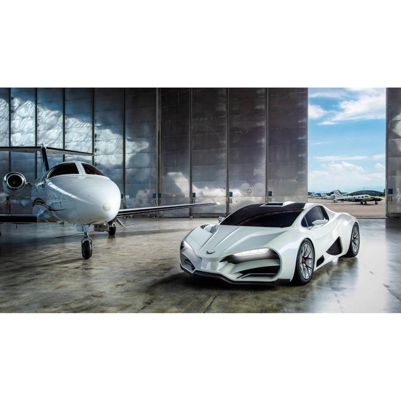 Tablou canvas 75x50 cm, Auto-Moto model 543