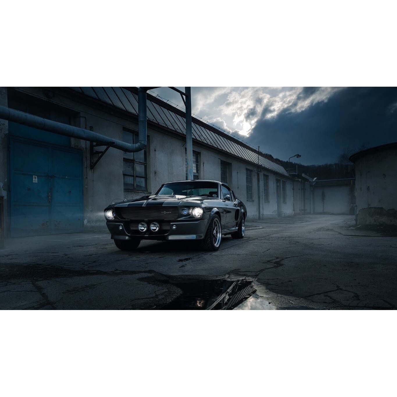 Tablou canvas 50x35 cm, Auto-Moto model 581