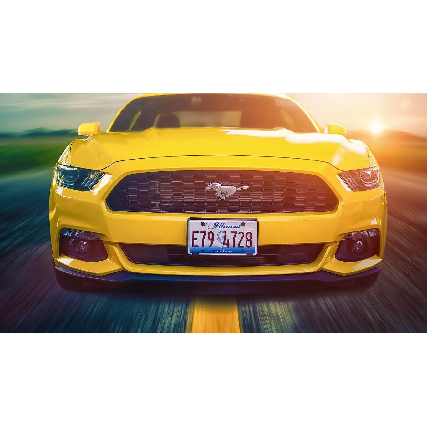 Tablou canvas 75x50 cm, Auto-Moto model 582