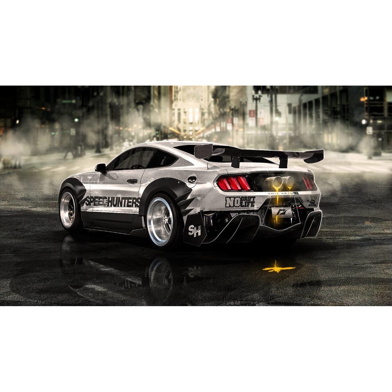 Tablou canvas 50x35 cm, Auto-Moto model 656