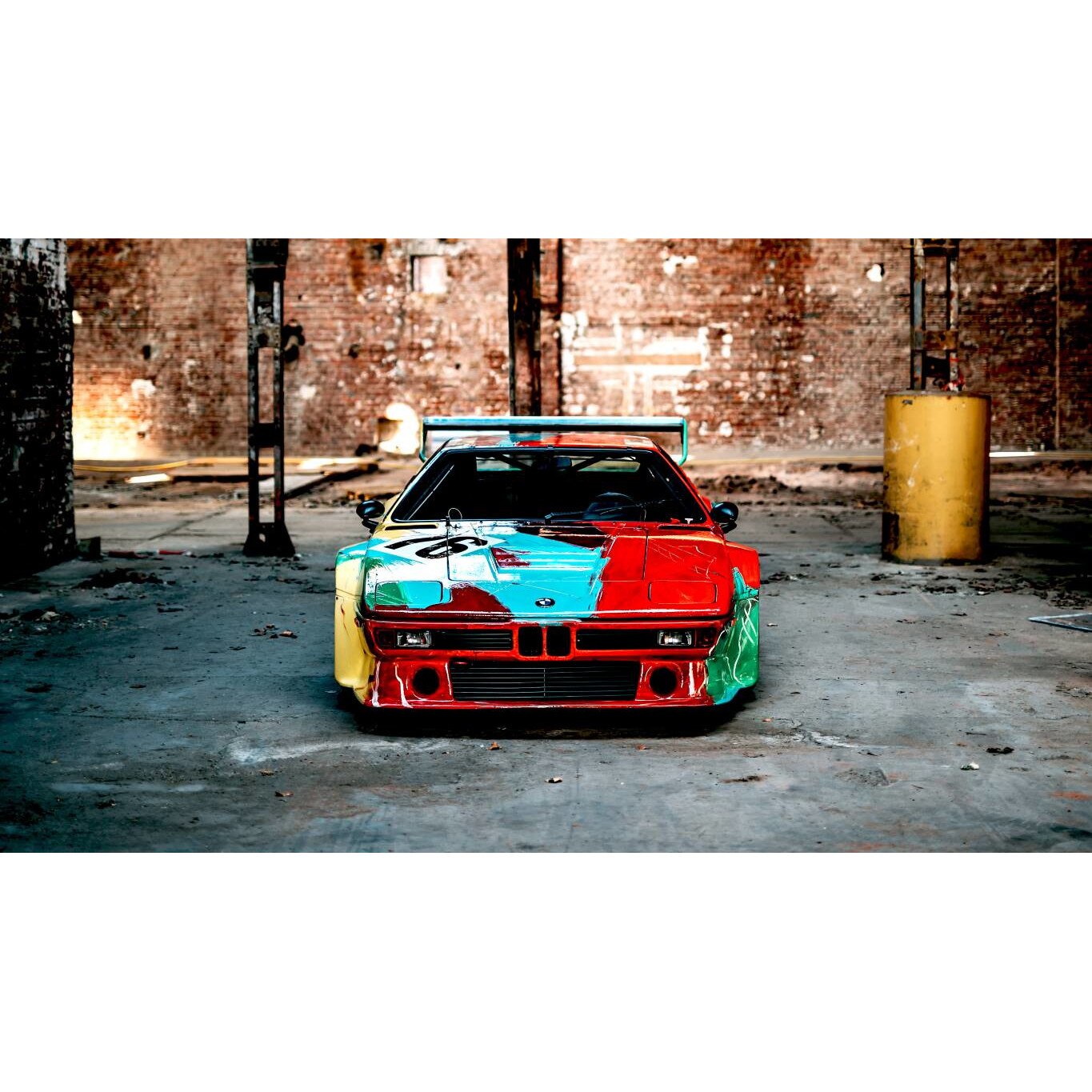 Tablou canvas 50x35 cm, Auto-Moto model 696