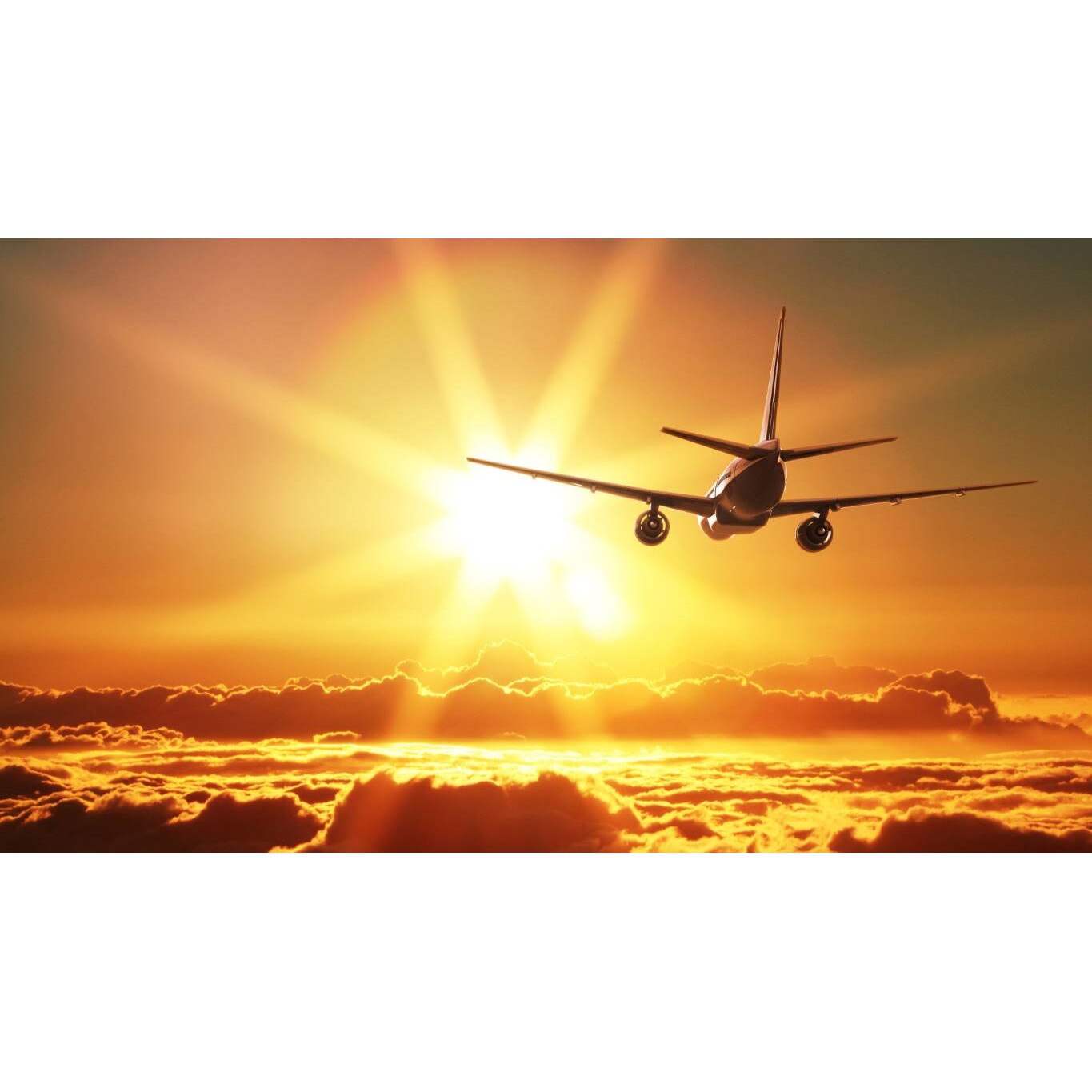 Tablou canvas 50x35 cm, Avioane model 2