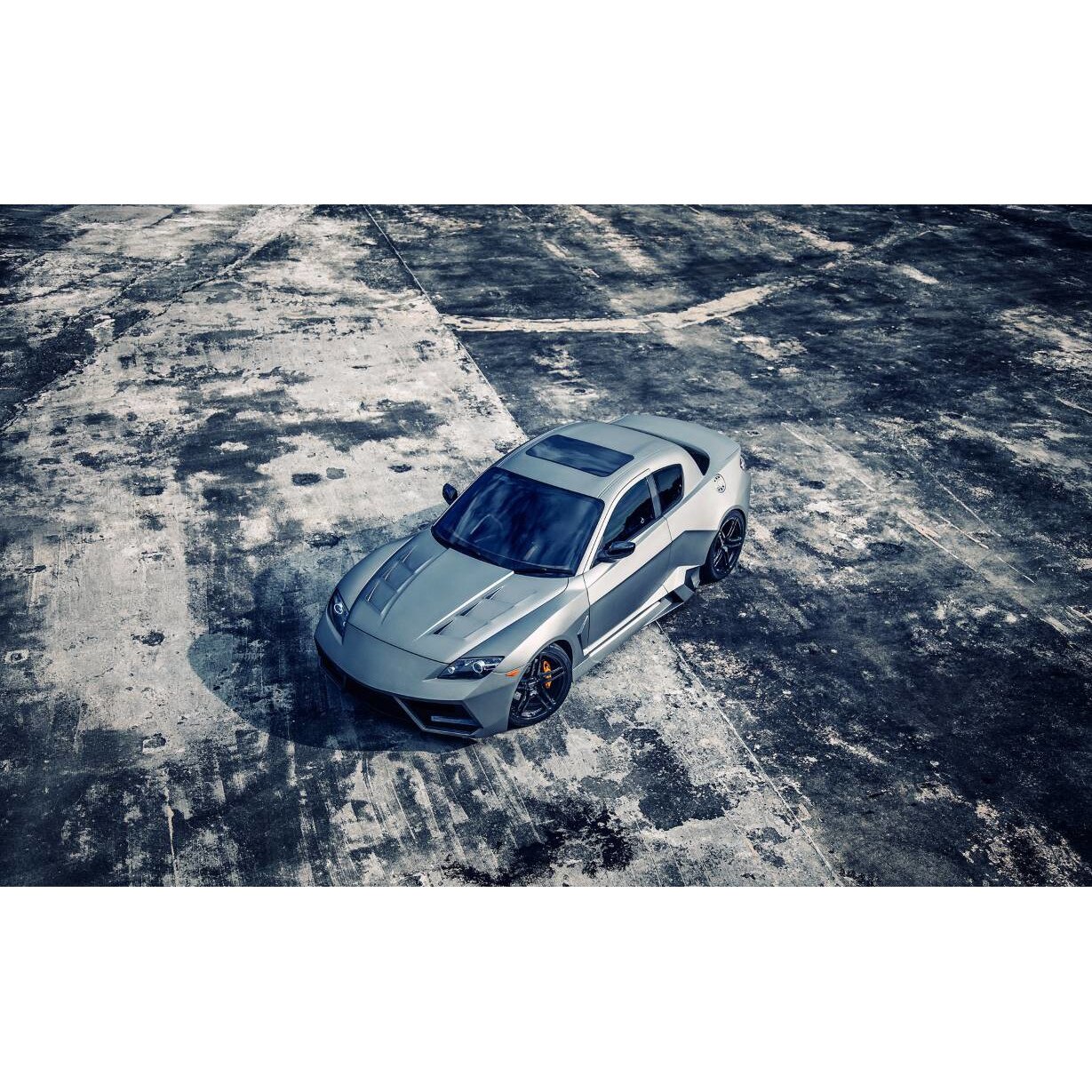 Tablou canvas 50x35 cm, Auto-Moto model 742