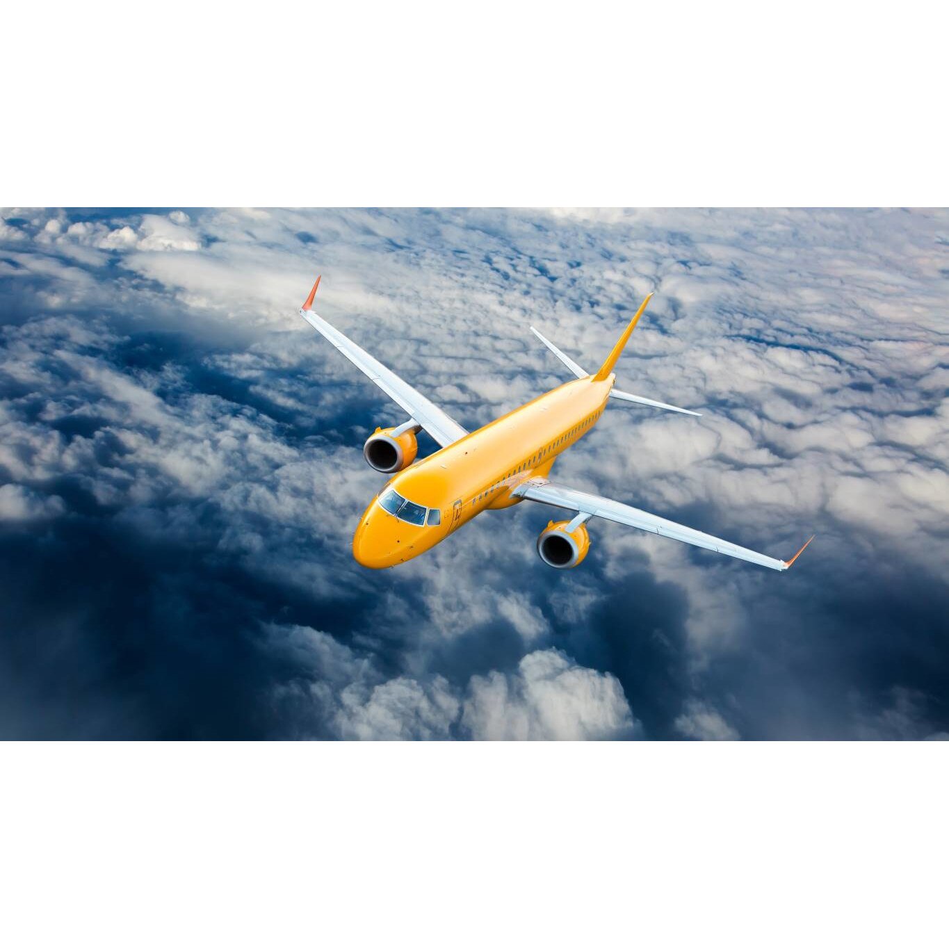 Tablou canvas 90x50 cm, Avioane model 6