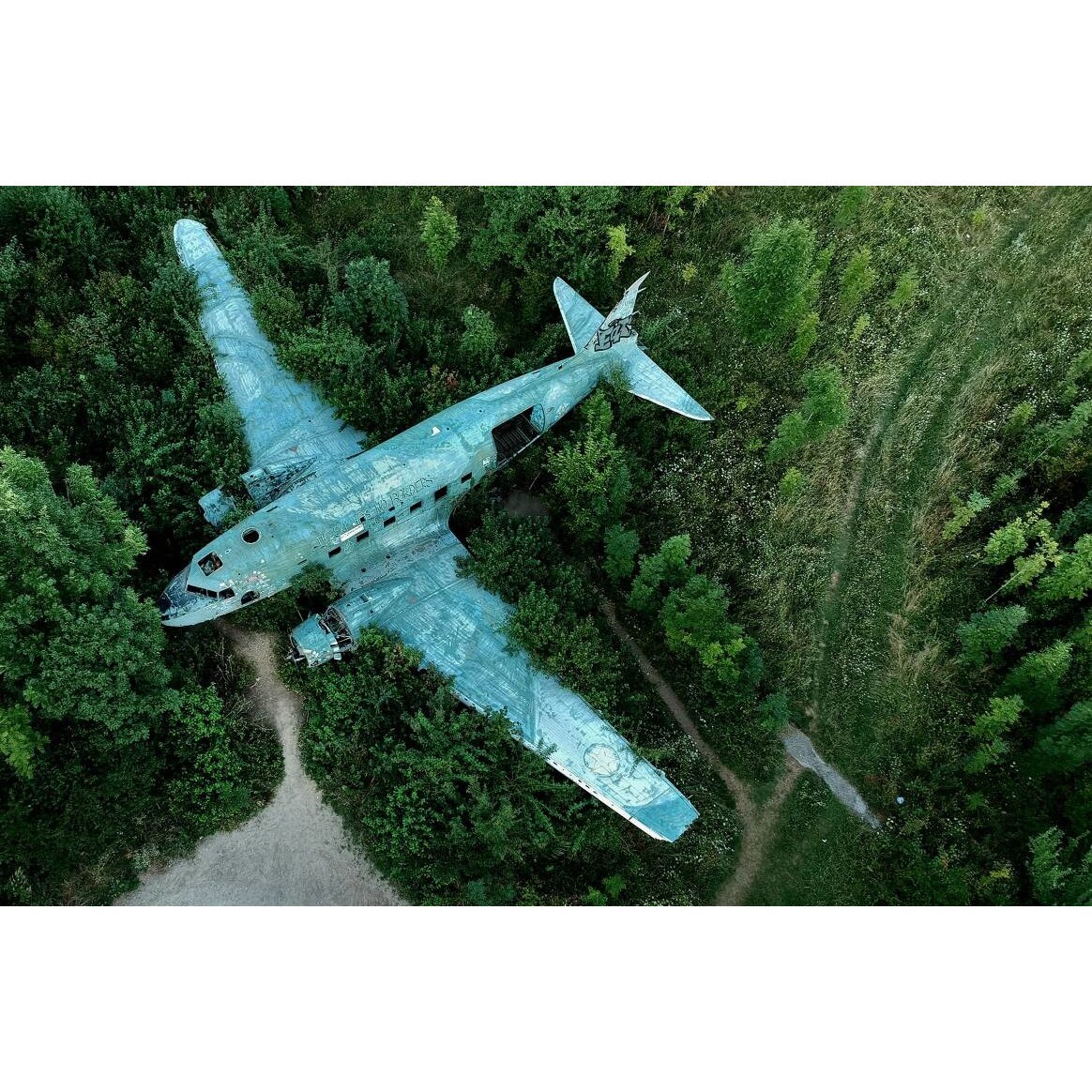 Tablou canvas 90x50 cm, Avioane model 13