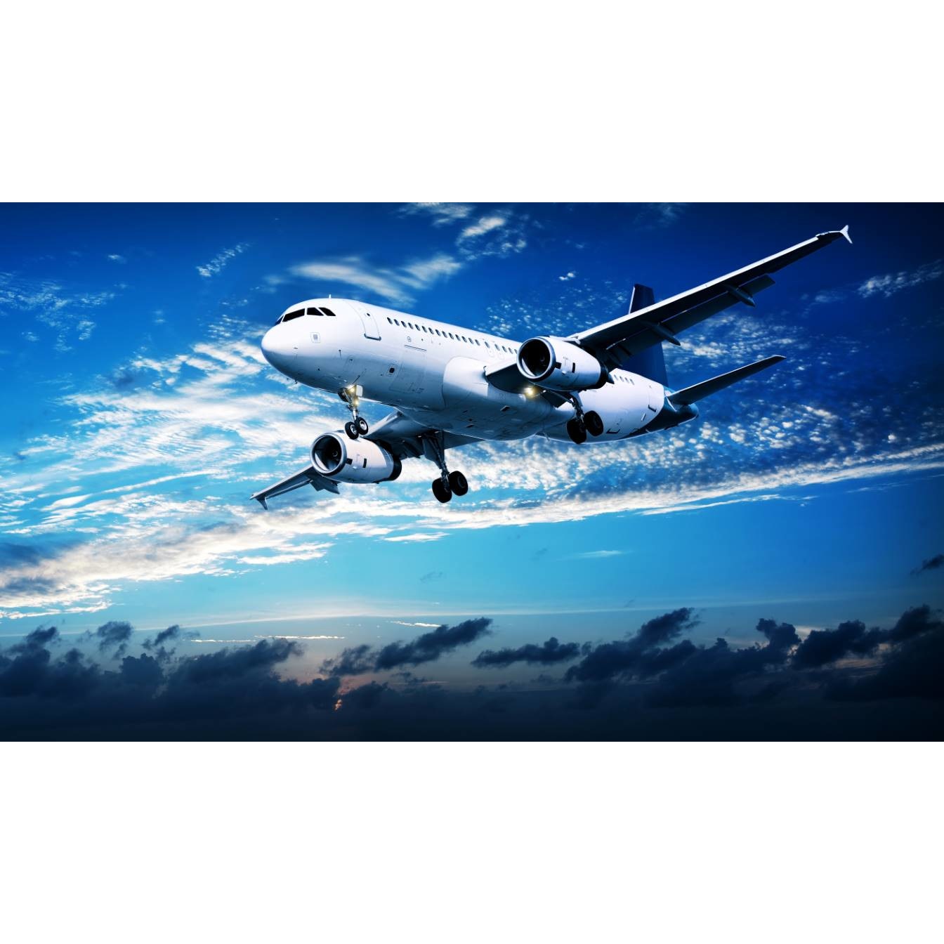 Tablou canvas 75x50 cm, Avioane model 12