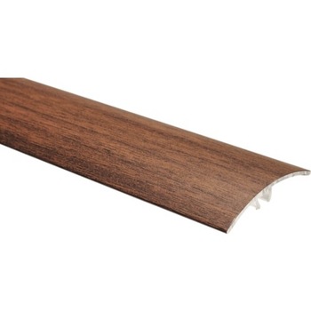 Profil Trecere cu Functie Dubla 3047, 30mm x 0.9m, Aluminiu, Nuc Profil Trecere cu Functie Dubla 3047, 30mm x 0.9m, Aluminiu, Nuc