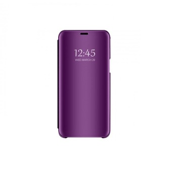 Husa de protectie Clear View pentru Samsung Galaxy S20 FE si S20 FE 5G, flip cover, Violet, BBL2488 Husa de protectie Clear View pentru Samsung Galaxy S20 FE si S20 FE 5G, flip cover, Violet, BBL2488