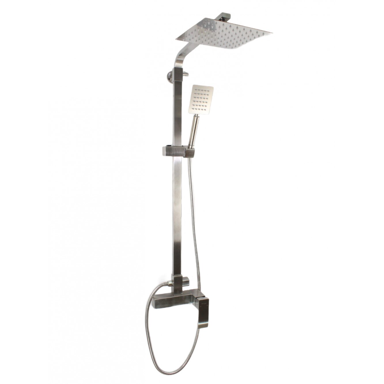 Coloana de dus Mixxus AMA-003-J, Monocomanda, 120 cm, Finisaj Cromat