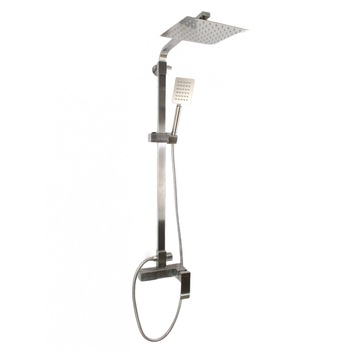 Coloana de dus Mixxus AMA-003-J, Monocomanda, 120 cm, Finisaj Cromat Coloana de dus Mixxus AMA-003-J, Monocomanda, 120 cm, Finisaj Cromat