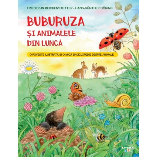 Buburuza si animalele din lunca, Friederun Reichenstetter