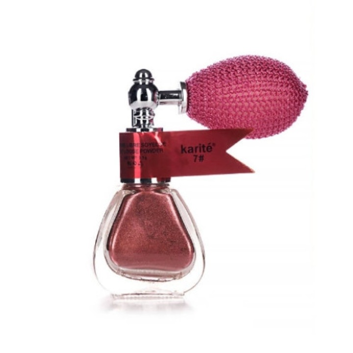 Pudra iluminatoare Spray Karite Tempting, Nuanta 7