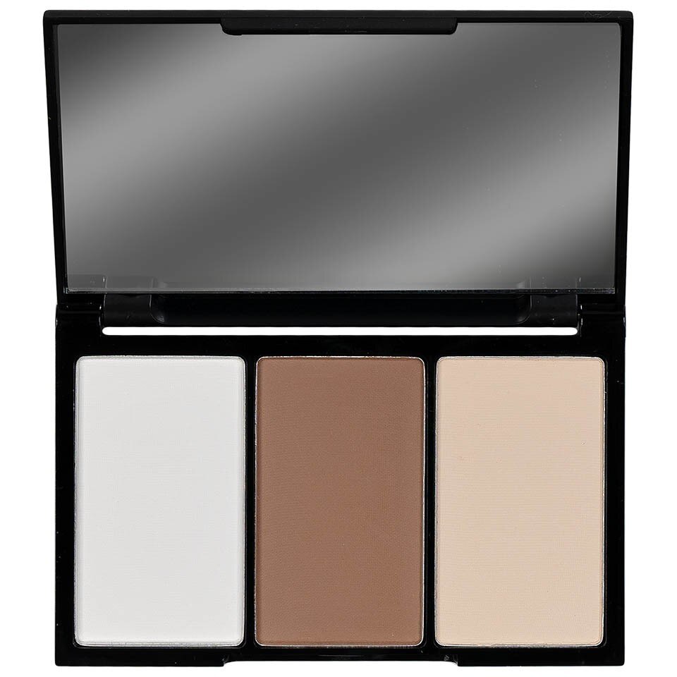 Paleta 3 pudre contur Music Flower Face Contour Kit