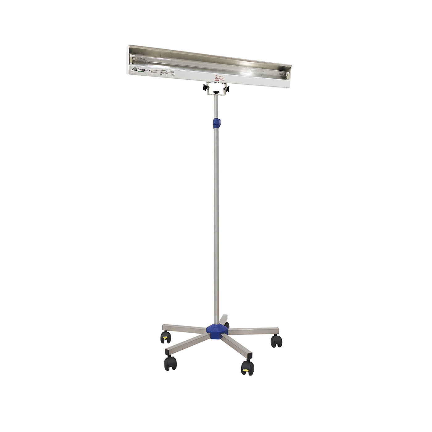 Lampa bactericida germicidala dezinfectie cu lumina Ultravioleta UV-C 55W clasica cu montare pe stativ mobil