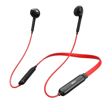 Casti bluetooth sport MRG L-A10, Handsfree, Neckband, Rosu Casti bluetooth sport MRG L-A10, Handsfree, Neckband, Rosu