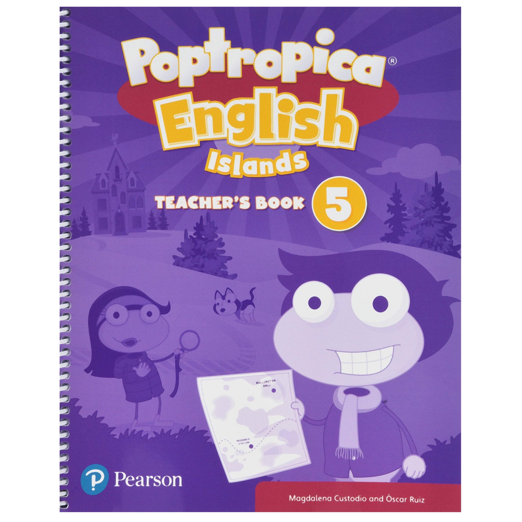 Poptropica English Islands, Level 5, Teacher's Book with Online World Access Code and Test Book pack, Magdalena Custodio, Oscar Ruiz