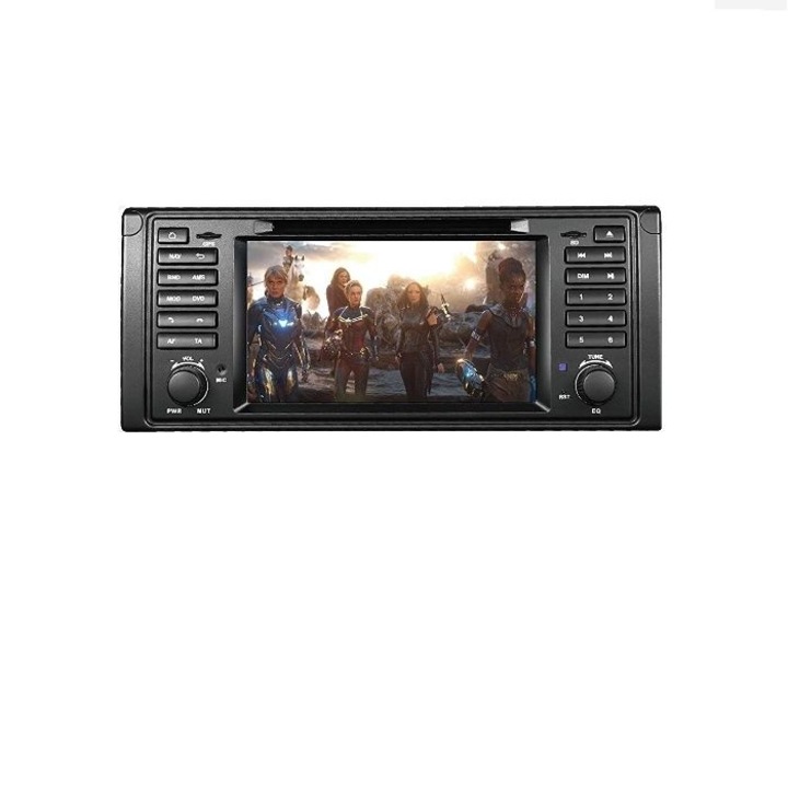 Navigatie Bmw E39, Wi-Fi, Android, Bluetooth, DVD, Octa-Core 4GB memorie RAM, 64GB memorie interna