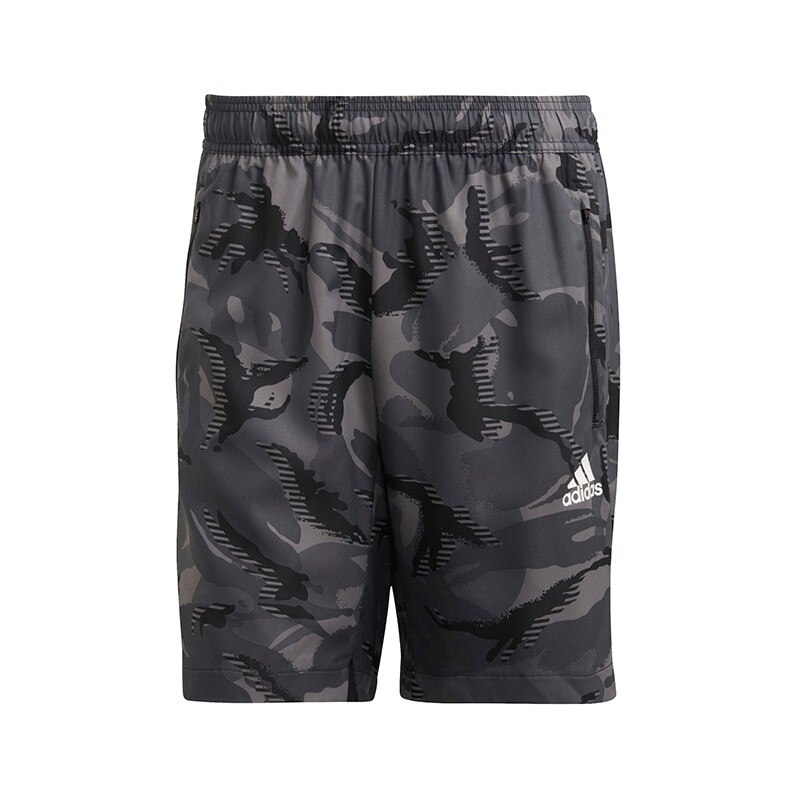 Pantaloni Scurti Adidas Designed To Move GP2660, Barbati, Gri