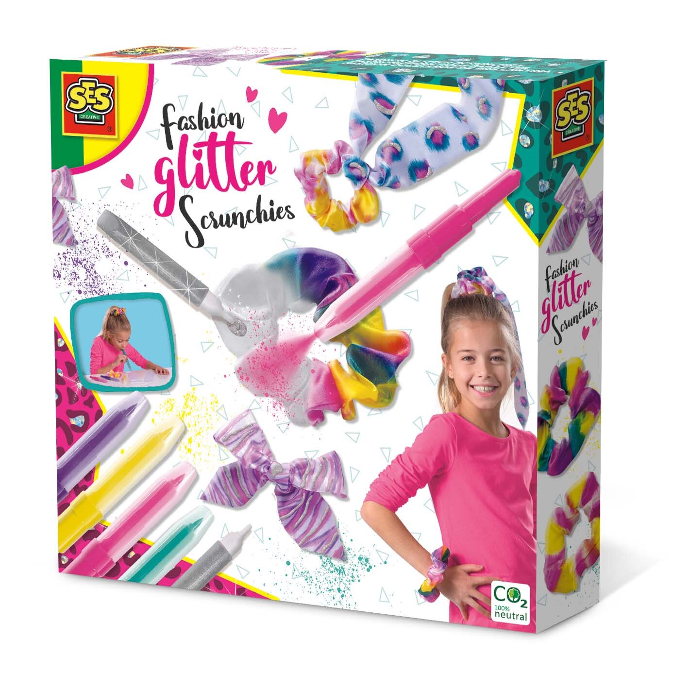 Set de creatie Ses Bentite cu sclipici