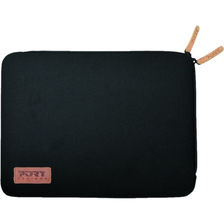 Калъф за лаптоп Port Designs Torino Sleev, Черен, 13.3 инча