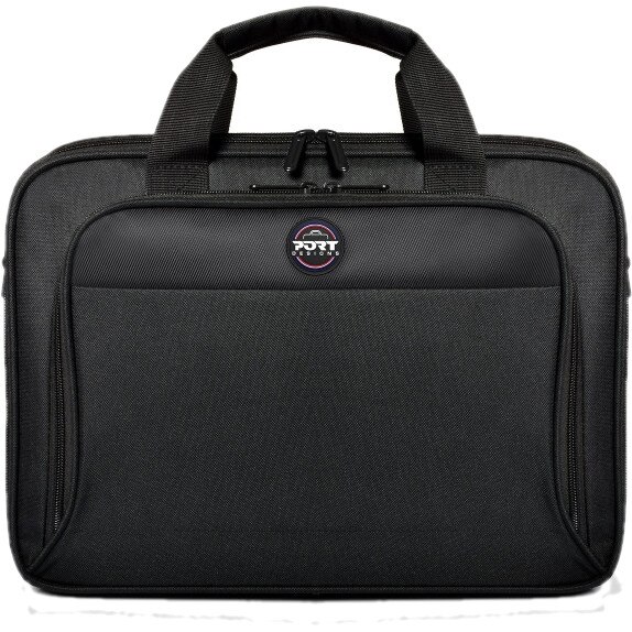 Geanta laptop Port Design Hanoi II Clamshell 13.3-14 inch, Negru