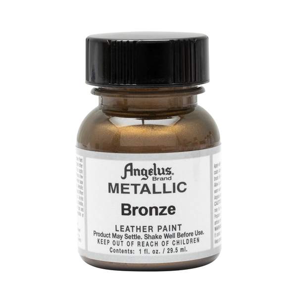 Vopsea pentru piele, Angelus, Metallic, Bronze, 29.5 ml