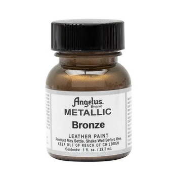 Vopsea pentru piele, Angelus, Metallic, Bronze, 29.5 ml Vopsea pentru piele, Angelus, Metallic, Bronze, 29.5 ml