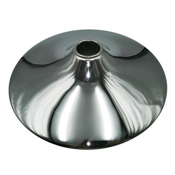Baza metalica pentru scaun bar, 38 cm, argintie Baza metalica pentru scaun bar, 38 cm, argintie